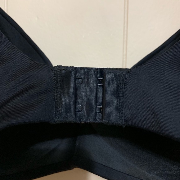 AMBRIELLE Black T-shirt Bra Size 38D - Picture 5 of 6